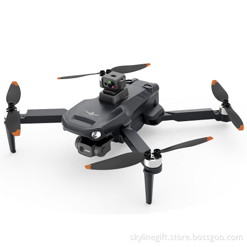 2022 New Drone KF106 MAX 6K HD Dual Camera With GPS Optical Flow Localization Remote Control Aerial Photography Folding Drones